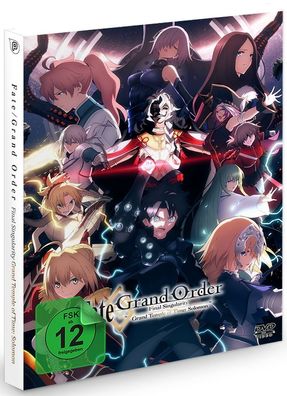 Fate/ Grand Order - Final Singularity Grand Temple of Time: Solomon - DVD
