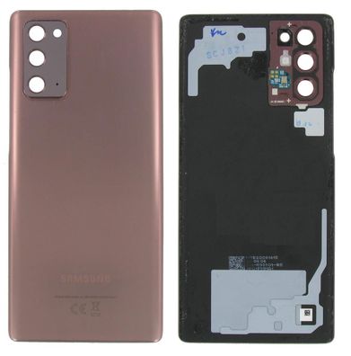 Original Samsung Galaxy Note 20 Akkudeckel Backcover Mystic Bronze Wie Neu