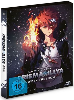 Fate/ Kaleid liner PRISMA ILLYA - Vow in the Snow - Blu-Ray - NEU