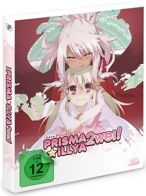 Fate/ Kaleid liner PRISMA ILLYA 2wei! - Blu-Ray - NEU