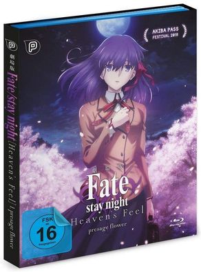 Fate/ stay night Heaven´s Feel I. Presage Flower - Blu-Ray - NEU