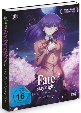 Fate/ stay night Heaven´s Feel I. Presage Flower - DVD - NEU