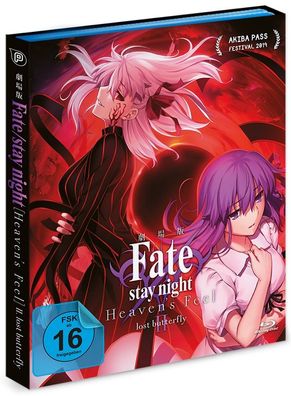 Fate/ stay night Heaven´s Feel II. Lost Butterfly - Blu-Ray - NEU