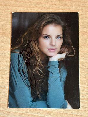 Yvonne Catterfeld Autogrammkarte orig signiert #6664