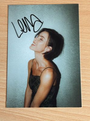 Lena Meyer-Landrut Autogrammkarte orig signiert #6669