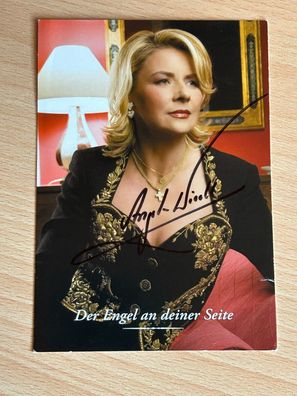 Angela Wiedl Autogrammkarte orig signiert #6673