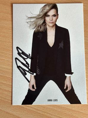 Anna Loos Autogrammkarte orig signiert #6668