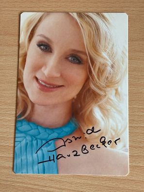 Astrid Harzbecker Autogrammkarte orig signiert #6672