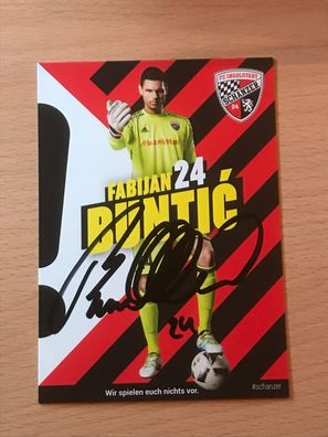 Fabijan Buntic FC Ingolstadt Autogrammkarte orig signiert #6534