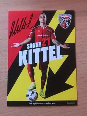 Sonny Kittel FC Ingolstadt Autogrammkarte orig signiert #6532
