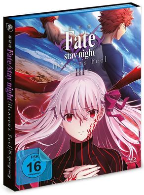 Fate/ stay night Heaven´s Feel III. Spring Song - Blu-Ray - NEU