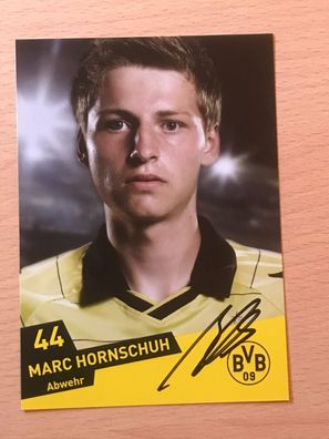 Marc Hornschuh BVB Borussia Dortmund Autogrammkarte orig signiert #6561