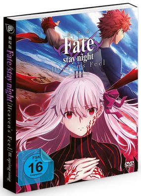 Fate/ stay night Heaven´s Feel III. Spring Song - DVD - NEU