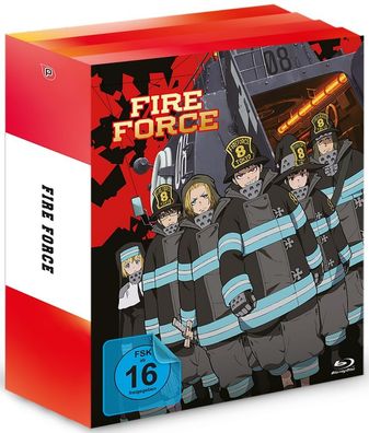 Fire Force - Staffel 1 - Komplettset - Blu-Ray - NEU
