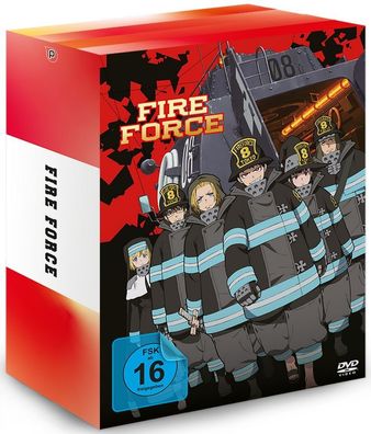Fire Force - Staffel 1 - Komplettset - DVD - NEU