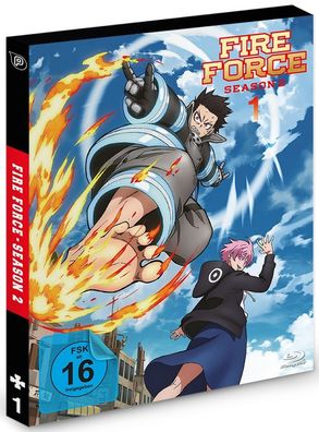 Fire Force - Staffel 2 - Vol.1 - Episoden 1-6 - Blu-Ray - NEU