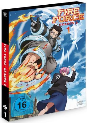 Fire Force - Staffel 2 - Vol.1 - Episoden 1-6 - DVD - NEU