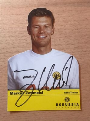 Markus Zetlmeisl BVB Borussia Dortmund Autogrammkarte orig signiert #6563