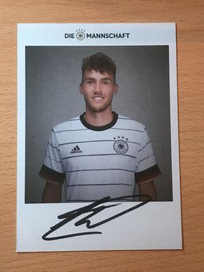 Luca Waldschmidt DFB Autogrammkarte orig signiert #6551