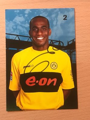 Aparecido Evanilson BVB Borussia Dortmund Autogrammkarte orig signiert #6577