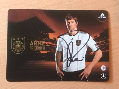 Arne Friedrich DFB Autogrammkarte orig signiert #6613