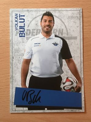 Volkan Bulut SC Paderborn 07 2014-15 Autogrammkarte orig signiert #6600