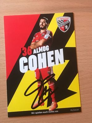 Almog Cohen FC Ingolstadt Autogrammkarte orig signiert #6539