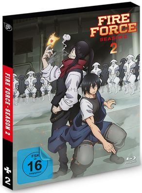 Fire Force - Staffel 2 - Vol.2 - Episoden 7-12 - Blu-Ray - NEU