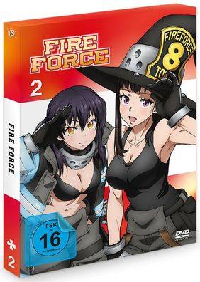 Fire Force - Vol.2 - Episoden 7-12 - DVD - NEU