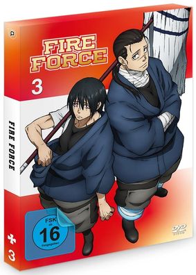 Fire Force - Vol.3 - Episoden 13-18 - DVD - NEU