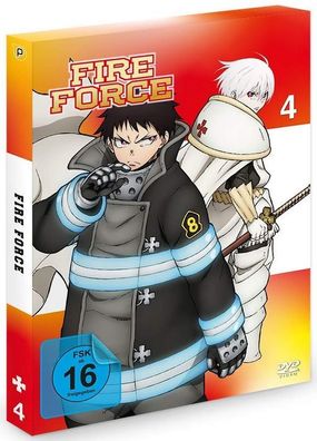 Fire Force - Vol.4 - Episoden 19-24 - DVD - NEU