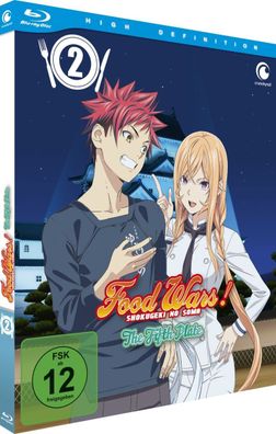 Food Wars! - The Fifth Plate - Staffel 5 - Vol.2 - Blu-Ray - NEU