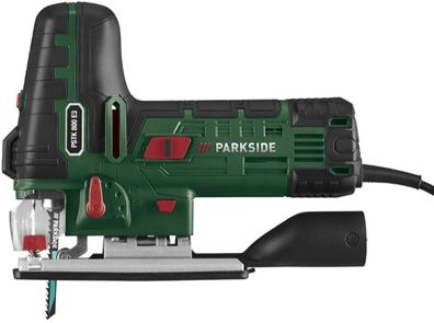 Parkside® Pendelhubstichsäge PSTK 800 D3, mit Laserführung, Stichsäge elektrisch