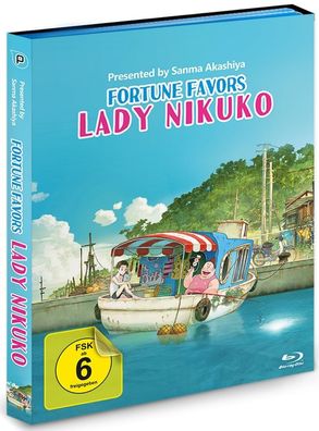 Fortune Favors Lady Nikuko - The Movie - Blu-Ray - NEU