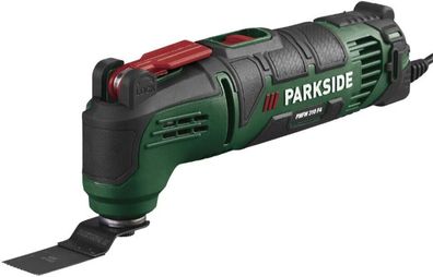 Parkside® Multifunktionswerkzeug PMFW 310 F4, mit 5 Aufsätzen, elektrisch