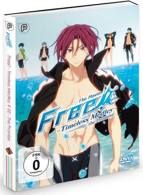 Free! - Timeless Medley #02 - The Promise - DVD - NEU