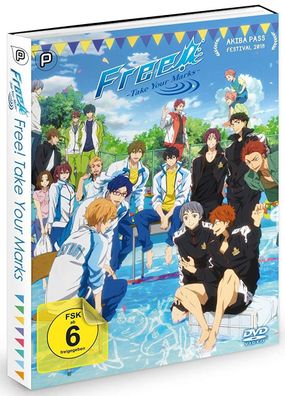 Free! Take your Marks - DVD - NEU