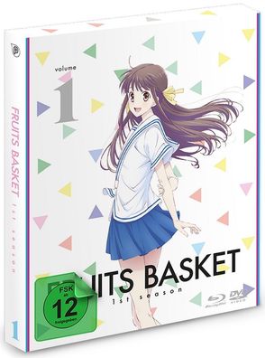 Fruits Basket - Staffel 1 - Vol.1 - Episoden 1-8 - Blu-Ray + DVD - NEU