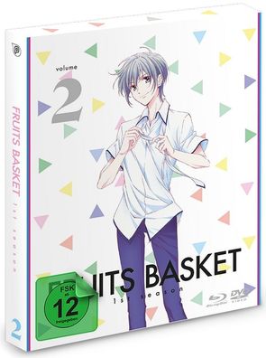 Fruits Basket - Staffel 1 - Vol.2 - Episoden 9-16 - Blu-Ray + DVD - NEU