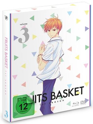 Fruits Basket - Staffel 1 - Vol.3 - Episoden 17-25 - Blu-Ray + DVD - NEU