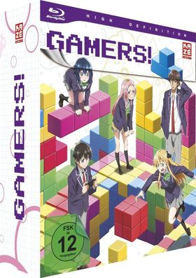 Gamers! - Gesamtausgabe - Blu-Ray - NEU