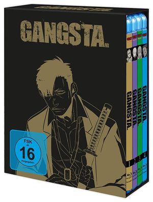 Gangsta - Gesamtausgabe - Blu-Ray - NEU