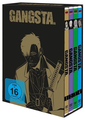 Gangsta - Gesamtausgabe - DVD - NEU