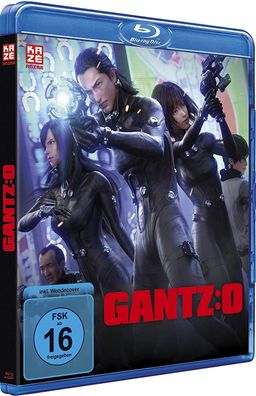 Gantz: O - Blu-Ray - NEU
