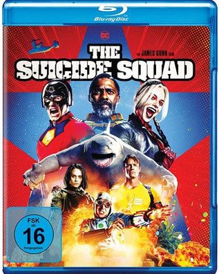 Suicide Squad, The (BR) Min: 130/ DD5.1/ WS Teil 2 - WARNER HOME - (Blu-ray Video / A