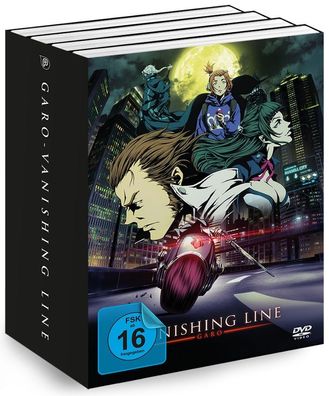 Garo - Vanishing Line - Komplett-Set - DVD - NEU