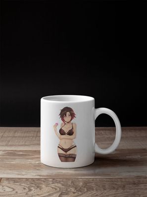 Kaffeetasse für von Fans erotischen Hentai Ruby Rose – Rwby