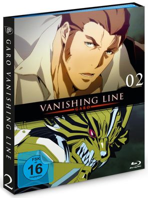 Garo - Vanishing Line - Vol.2 - Episoden 7-12 - Blu-Ray - NEU