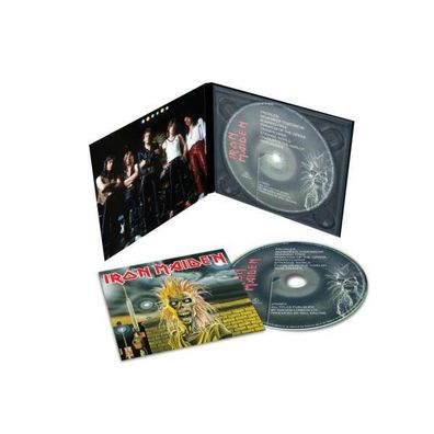 Iron Maiden - Parlophone - (CD / Titel: H-P)