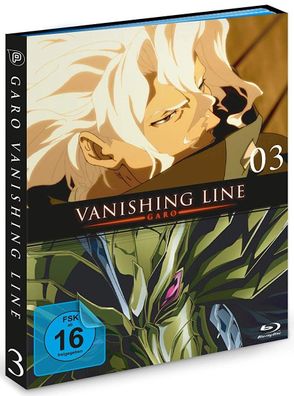 Garo - Vanishing Line - Vol.3 - Episoden 13-18 - Blu-Ray - NEU